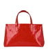 Wilshire Handbag, &pound;420, Handbags, Red, Patent Leather, Back view